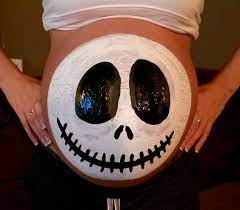 Monsters, ghosts, pumpkins, zombies and more. Top 31 Spine Chilling Pregnant Halloween Costumes For You Pregnant Halloween Pregnant Halloween Costumes Belly Painting
