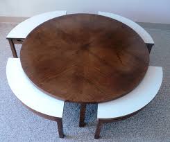 Next day delivery & free returns available. Mid Century Modern Nesting Coffee Table Julesmoderne Com