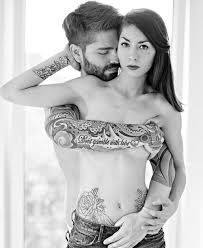Take a look and we can guarantee you will love them all! Sexy Tattoo Couples