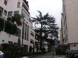 Rue Mallet Stevens La Rue Mallet Stevens Est Une Rue De Paris Inauguree En Juillet 1927 Et Situee Dans Le 16e Arrondissement De Paris Rue De Paris Urbain Rue