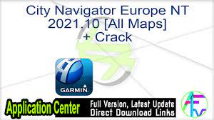Garmin devices without unicode support. City Navigator Europe Nt 2021 10 All Maps Crack Free Download