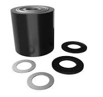 Pallet Jack Load Wheel - Poly Steel hub 3” X 2.5” with 20mm ID bearings