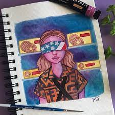 A stranger things anime is not the worst idea. New The 10 Best Drawing Ideas Today With Pictures Anyone Else Really Excited For Stran Eleven Stranger Things Drawing Stranger Things Art Hippie Painting