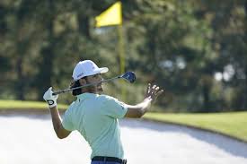Abraham ancer's family resides in mexico. Masters 2020 Former Sooners Golfer Abraham Ancer Stays Patient To Pull Into Tie For Lead