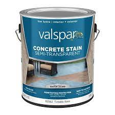 Valspar Concrete Stain Semi Transpa