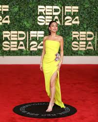 مايان السيد تلفت الأنظار في حفل ختام مهرجان البحر الأحمر