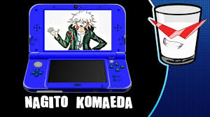 My dreams have finally come true. Nagito Komaeda On Nintendo Ds Twitch