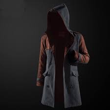 Rated 5.00 out of 5 based on 1 customer rating. Quality Assassin S Creed Trench Coat Assassin Hooded Windbreaker Jacket Wishiny