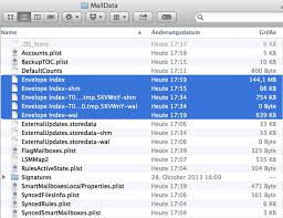 Papierkorb in mac maschine arbeitet wie papierkorb in windows. Apple Mail Datenbank Neu Aufbauen Unter Os X Und Macos