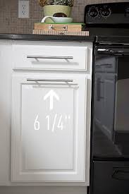 On cabinet drawers, these pulls lay in a flat, horizontal orientation. House Tweaking