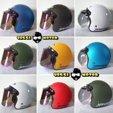 20 harga helm bogo murah terbaru & terlengkap 2021. Jual Helm Jpn Bogo Kaca Datar Shopee Indonesia