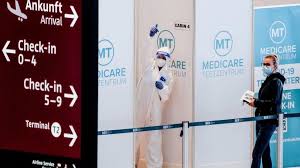 Germany coronavirus update with statistics and graphs: Coronavirus Germany Tightens Borders Amid Alarm Over Pandemic Bbc News