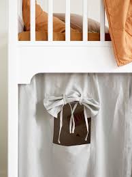 Hochbett spielbett kinderbett leiter kiefer vorhang grau stern 90x200 jugendbett. Vorhang Grau Babybetten Babymobel Baby