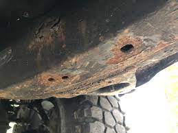 Toyota doesn't produce the frames. How Bad Is This Frame Rust Tacoma World