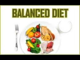 balance food and diet with diet chart for different ages of males and females