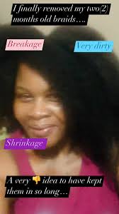 HelloItsMe again 😆 Back for another #retie of my #sisterlocs… but this  time with a lil #twist — or actually, without one 😂 The first pic is from  last month's session —