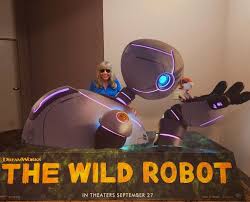 Review of The Wild Robot Animated Movie