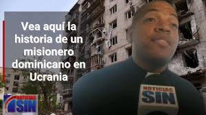 Misionero dominicano en Ucrania