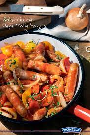 rezept pfeffer grillwurst in sauce aus zwiebeln tomaten paprika rezept rezepte rezeptideen hauptspeise