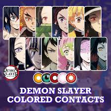 Check spelling or type a new query. Demon Slayer Cosplay Colored Contact Lenses Lensvillage Blog