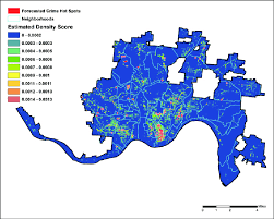 Jonpon3 has uploaded 4767 photos to flickr. Map Of Forecasted Crime Hot Spots For All Crime Incidents And Crime Download Scientific Diagram