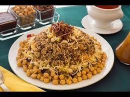 Resultado De Imagem Para كشري مصري بالصور Egyptian Food Recipes Food
