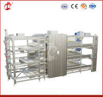 Bestchickencage China Raccoon Proof Chicken Coop Factory H Frame Automatic  Boriler Cages OEM Custom Plastic Material Portable Chicken Coop