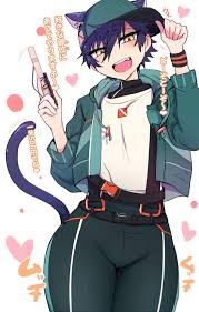 発情期メス堕ちねこジュンにゃん♡【BL同人誌・漫画】を無料で読む！