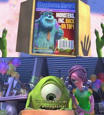 Pin By Sidney Sheppard On Disney Loves Disney Pixar Movies Monsters Inc Disney Funny