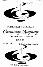 BOISE STATE COLLEGE 1968-69