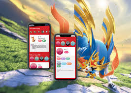 In order to use this service, the only requirement, is that your game console can connect to internet. Poketypes Sword And Shield Mobile App Design Zenify
