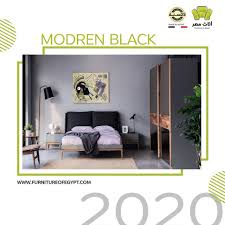 غرفة نوم مودرن بلاك 2020 فقط وحصريا من أثاث مصر In 2020 Home Decor Furniture Decor