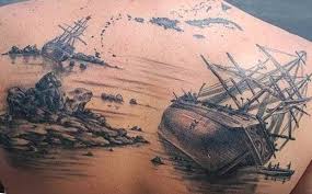 pirate ship tattoos tattoo designs