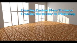 An intricate tile pattern in the entry of a brooklyn home from old brand i did the patterns in photoshop & when i was happy. Custom Floor Textures Making The Texture In Photoshop Youtube