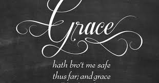 Grace Hath Brought Me Art Print By Thomas Typografix Society6 Grace Quotes Inspirational Quotes Quotes