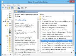 At the local group policy editor, navigate to the following. Windows Admin Using Group Policy Editor To Tweak Your Pc