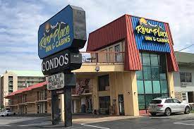 We have a cabin on the river with 1 king bed and a hot tub on the back deck. River Place Inn Pigeon Forge Tn Tripster