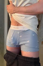 Ive been wearing Hollister boxer briefs since I was 17