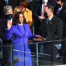 Fact Check Kamala Harris Placed Her Hand On 2 Bibles At Inauguration