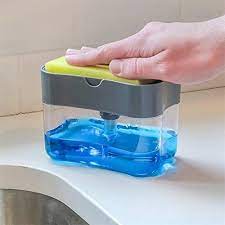 Soap dispenser for kitchen kitchen decorative soap dispenser foaming soap dispenser oil also great kitchen jpciomi. Xsource An Dish Soap Dispenser For Kitchen Soap Dispenser With Sponge Holder Kitchen Sink Soap Dispenser Soap Pump Dispenser Sponge Holder Refillable Amazon In Home Kitchen