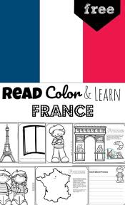 4th, 5th grade end of year math assessment, fraction operation coloring sheets. Free France Coloring Pages To Read Color And Learn