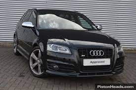 Used 2010 Audi S3 S3 Quattro Black Edition 5dr S Tronic For Sale In Nottinghamshire Pistonheads Audi Cars For Sale Used Cars