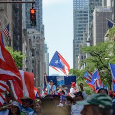 Nearly 25 years old, the national puerto rican day parade is one of america's largest cultural events. National Puerto Rican Day Parade In Nyc Route And Street Closures Curbed Ny
