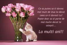 La mulți ani, sănătate, iubire, stimă și respect din partea celor dragi, realizarea scopurilor la infinit, împliniri frumoase, să ai parte doar de momente și clipe de neuitat, și să obții ceea ce îți dorești cu adevărat, căci aceasta este singura cale spre împlinire, realizare și fericire! La Multi Ani Adria2 Farmerama Ro