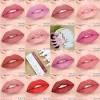 Add a glossy pop of color to your tropical look with this palette and gloss set! 1
