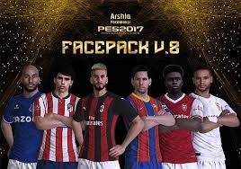 Cara mendapatkan joao felix di pes mobile 2021 | scout combination. New Face Pack V8 Pes 2017 Patch Pes New Patch Pro Evolution Soccer
