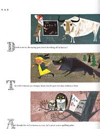 The Animal Fair Vibrant Vintage Children S Illustration By Alice And Martin Provensen Childrens Illustrations Children S Book Illustration Illustration