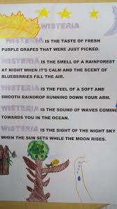 Color Poems 5 Senses Poems Color Poem Writing Poems
