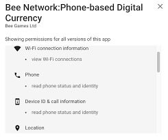 The app's maker, engel, says that the typical amount of money you can make selling your personal data is around $10 or £5 per report, although it has been known to zoom all the way up to $50! Bee Network Is An Anonymously Managed Clone Of Pi Network