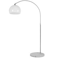 Die moderne stehlampe hat aber eine interessante geschichte hinter sich. Deuba Design Bogenlampe Hohenverstellbar 146 220cm Standfestem Marmorfuss Fussschalter Stehlampe Stehleuchte Bogen Leuchte